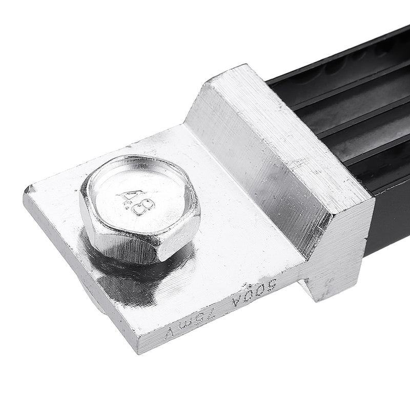 500A 75mV DC Current Shunt Resistor for Amp Panel Meter