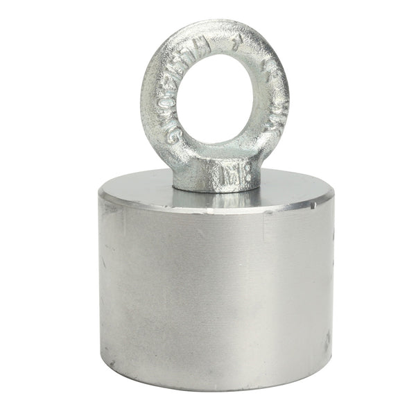 30kg Neodymium Recovery Magnet Metal Detector 55x40mm Treasure Hunting Fishing