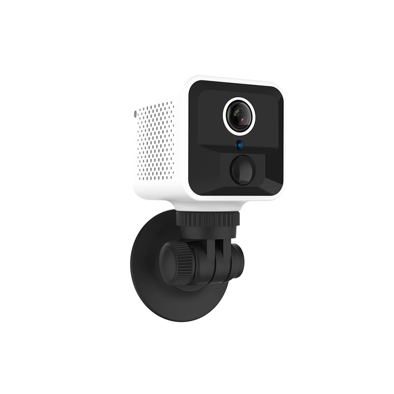 iCookyCam S9 Mini  Smart Life HD 1080P Battery IP Camera 8 LED Night Vision H.265 Motion-Detection Home Baby Monitors
