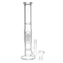 Clear BorosilicateGlass Pipe Detachable Glass Pipe Bottle Glassware