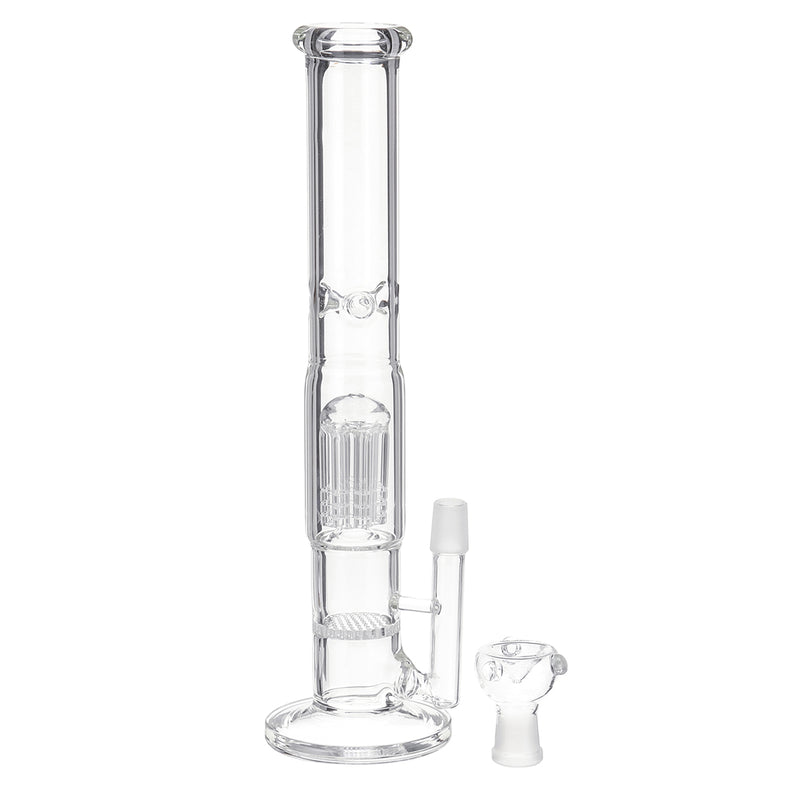 Clear BorosilicateGlass Pipe Detachable Glass Pipe Bottle Glassware