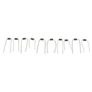 500pcs 10 Values Rectifier Diode Assorted Kit 1N4001 1N4002 1N4003 1N4004 1N4005 1N4006 1N4007 1N5817 1N5818 1N5819 With Box