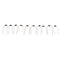 500pcs 10 Values Rectifier Diode Assorted Kit 1N4001 1N4002 1N4003 1N4004 1N4005 1N4006 1N4007 1N5817 1N5818 1N5819 With Box
