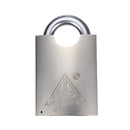40mm 4 Keys Heavy Duty Closed Shackle High Security Solid Steel Lock Padlock