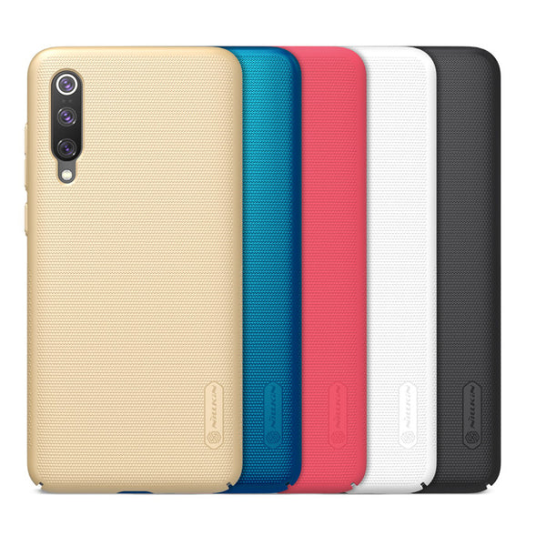 NILLKIN Xiaomi Mi9 Mi 9 Pro Frosted Shield PC Hard Back Protective Case for Xiaomi Mi9 Mi 9 Pro 5G Version 6.39 inch