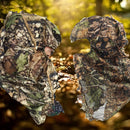 Hunting Camping Hiking Cycling Tactical Camouflage Military Fan Headgear Sets of Collar Hat Face Ma