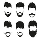 2Pcs Men Beard Growth Pen Facial Whiskers Moustache Sideburns Eyebrow Enhancer Grow Pen