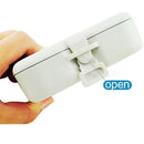 Mini Denture Retainer Box With Mirror Clening Brush Oral Care Kits