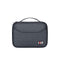 BUBM PBSM-B Double Layer Digital Accessories Storage Bag USB Charger Cable Tablet Organizer Bag