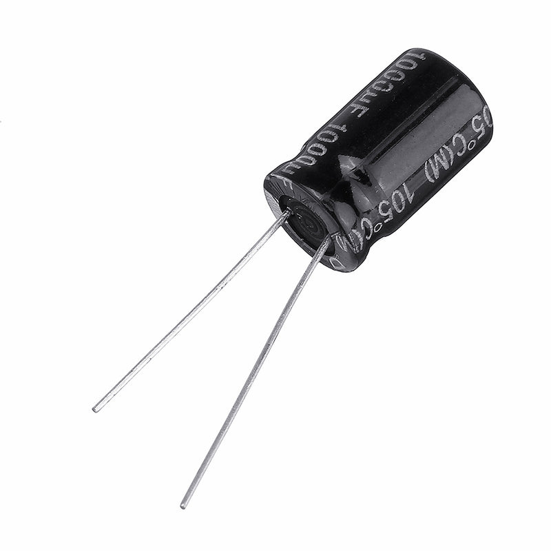 200Pcs High Frequency Low Impedance 25V 1000uF 10*13MM Aluminum Electrolytic Capacitor 1000uf 25v 25V1000uf