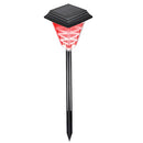 3W Solar Powered 12 LED Lawn Light Outdoor Waterproof IP65 Garden Path Landscape Lamp