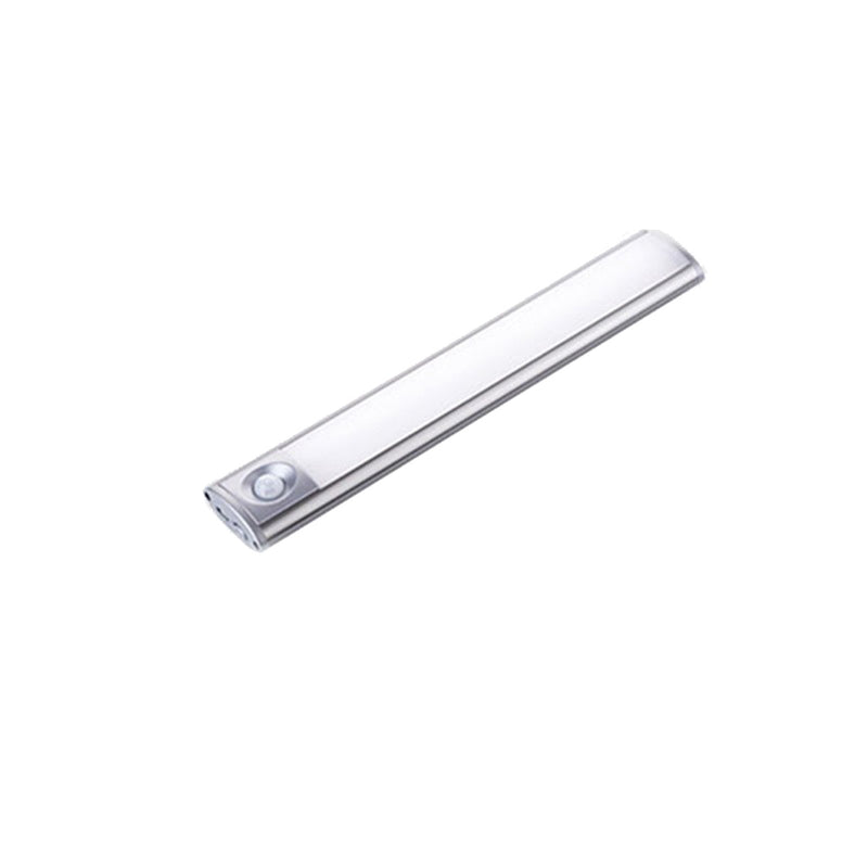 OneFire B110-120 LED Magnetic Cabinet Night Light Removable Human Body Sensor Lamp for Kitchen Hallway Cabinet Bedside