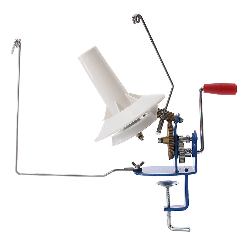 10 Ounce Practical Heavy Needlecraft Metal Yarn Fiber Wool Ball Winder Hand Operated Coil winder For Sewing Accessories Tools