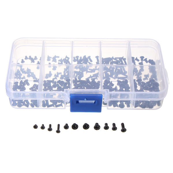 300Pcs M2/M2.5/M3 Laptop Screws Box Set for HP Lenovo SAMSUNG IBM