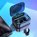Bakeey X7 TWS bluetooth 5.0 Earphone 8D Stereo Smart Touch Sport 3600mAh Power Bank Bilateral Call Headphone