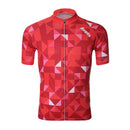 Mens Cycling Jersey MTB Bicycle Cycling Short Sleeve Elasticity Polyester Breathable Quick Dry