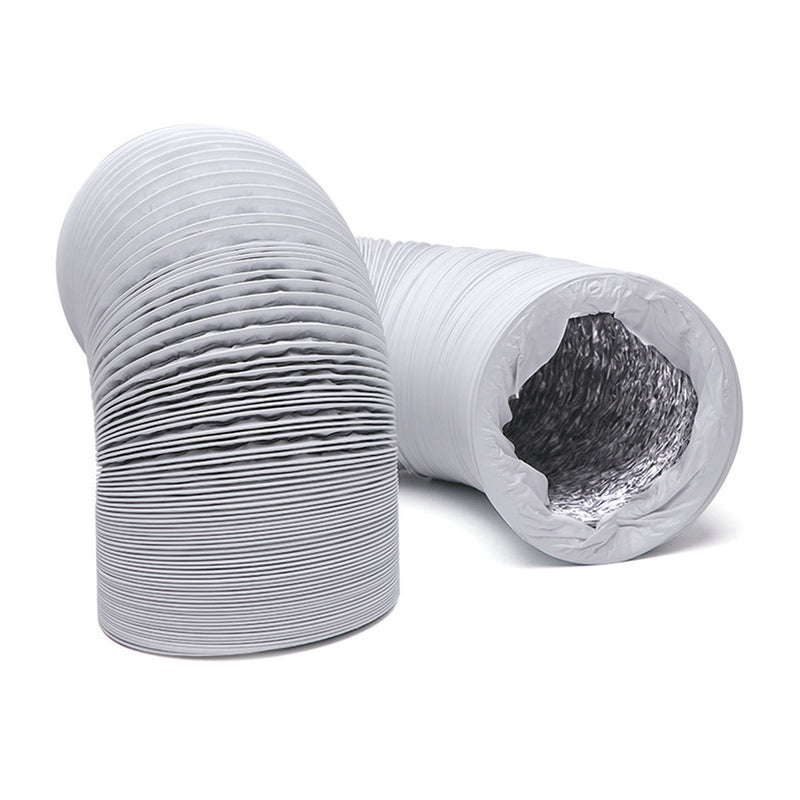 8cm Dia 7m Long Universal Portable Air Conditioner Spare Parts Exhaust Hose Vent Tube Connector