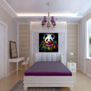 Miico Hand Painted Oil Paintings Animal Panda Paintings Wall Art For Home Decoration