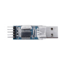 PL2303 USB To RS232 TTL Converter Adapter Module with Dust-proof Cover PL2303HX