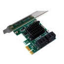 ORICO PAS-4U 4 Port SATA 3.0 PCI-E Expansion Card 6Gbps for Windows XP Vista 7 8 Server 2003-2008 32/64-BIT