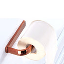 Toilet Paper Shelf Holder Wall Mounted Tissue Hanging Roll Holder For Kitchen Bathroom