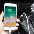 HOCO 3.1A Dual USB Ports Digital Display Fast Car Charger For Mobile Phone Camera Tablet Laptop