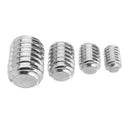 Suleve MXSR2 50pcs Stainless Steel Socket Hex Set Screw M4 M5 M6 M8 for Inside Cornor Joint