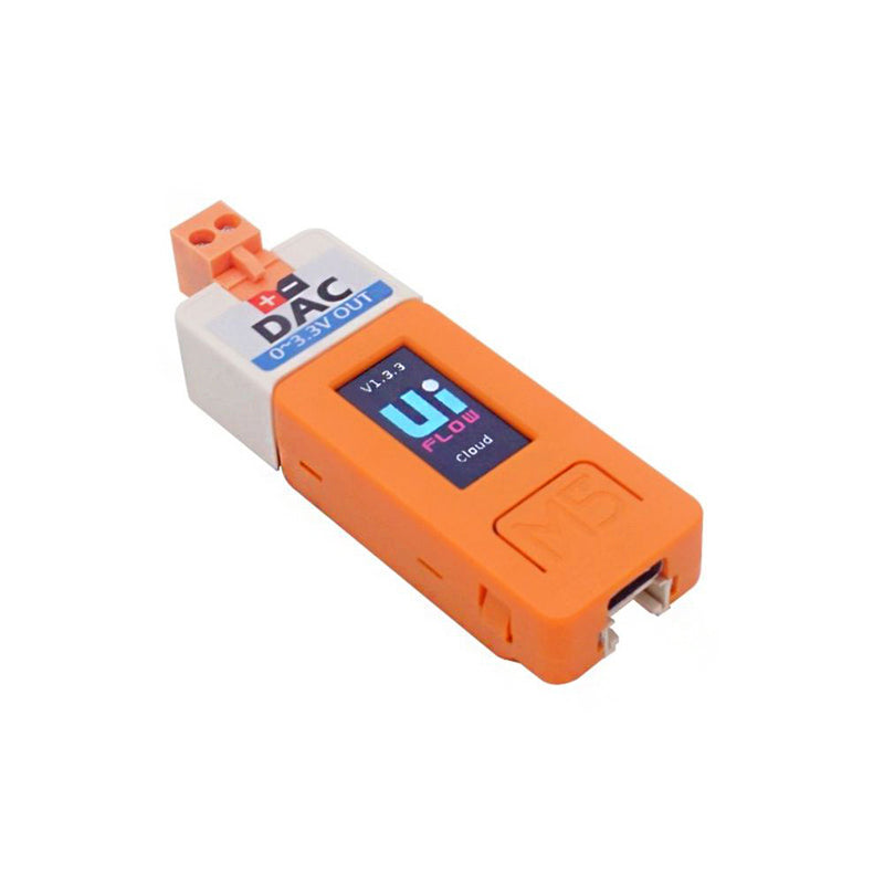 DAC Module MCP4725 for Analog Signal Capture Converter Compatible M5StickC ESP32 Mini IoT Development Board Fi