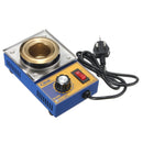 CM360A 100W 200-480 Degree  Solder Pot Soldering Desoldering Stainless Steel Plate