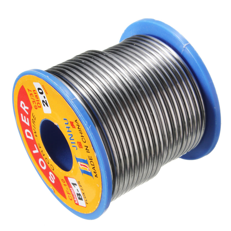 300g 2.0mm Welding Wire Welding Solder Wire 63/37 Tin Lead 2.0% Flux Roll