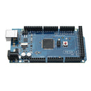 MEGA 2560 R3 Microcontroller With Prototype Board + L293D Motor Driver Shield