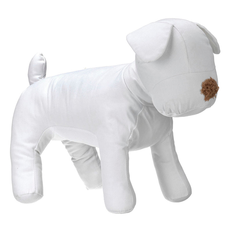 Cotton Dog Display Model Mannequin for Pet Clothing Apparel Collar Decorations