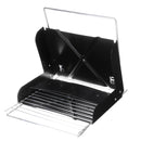 Portable Charcoal BBQ Grill Outdoor Camping Picnic Barbecue Cooking Folding Tool