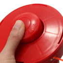 Nylon Line Head General Mower Head With 2.4mm Cut Red Rope for Lawnmower
