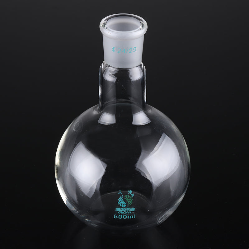 500ML Borosilicate Glass Soxhlet Extractor Lab Glassware Flask Liposuction Tube Condenser