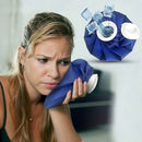 Reusable Ice Bag Cold Pack for Injuries Neck Knee Muscle Pain Relief First Aid Ice Bag Ice Bucket