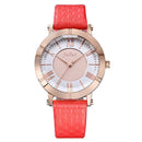JULIUS 789 Fashion Luxury Leather Strap Ladies Student Quartz Watch