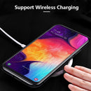 Bakeey Magnetic Adsorption Aluminum Tempered Glass Protective Case For Samsung Galaxy A70 2019