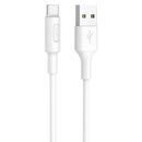 HOCO X25 2.4A Type C Charging Data Cable 3.28ft/1m for Xiaomi Mi A2 Pocophone F1