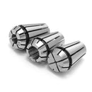 Machifit 15pcs ER11 1-7mm Spring Collet Set for CNC Milling Lathe Tool Chuck Collet