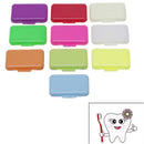 10 Pcs/Set Dental Orthodontics Ortho Wax Mix Scent for Braces Bracket Gum Irritation Teeth Whitening Oral Hygiene Tool Dental Bracket