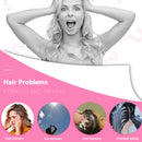Portable Electric Ionic Hairbrush Straight Styling Tool Massage Comb