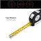 Loskii DX-013 Multipurpose Laser Level Horizontal Vertical Measure Tape Aligner Ruler 3 Bubbles