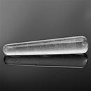 Natural Quartz Crystal Healing Massage Wand Stone Clear Reiki Stick Manual Massager