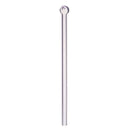 Reusable Borosilicate Glass Drinking Straw Enviromentally Friendly Party Tableware Straws