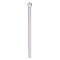 Reusable Borosilicate Glass Drinking Straw Enviromentally Friendly Party Tableware Straws