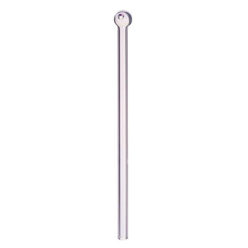 Reusable Borosilicate Glass Drinking Straw Enviromentally Friendly Party Tableware Straws