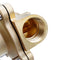 1/2 3/4 1 Inch 110V Electric Solenoid Valve Pneumatic Valve for Water Air Gas Brass Valve Air Valves