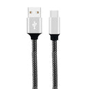 Bakeey 3A Type C Braided Fast Charging Cable 28cm For Oneplus 5t Xiaomi 6 Mi A1 Mix 2 S8 Note 8