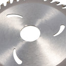 110m 30/40 TCT Teeth Saw Blade Angle Grinder Wood Plastic Cutting Circular Disc